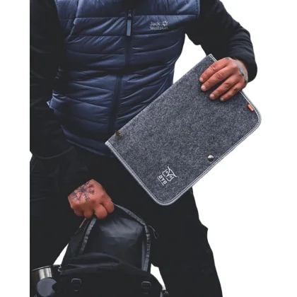 Oyo Kvile Sit Pad, šedá