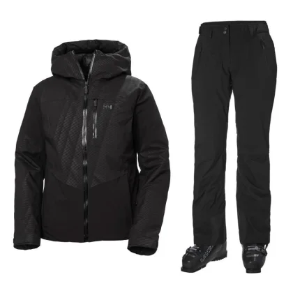 Helly Hansen Valdisere 3.0 Lyžařská souprava, dámská, sort
