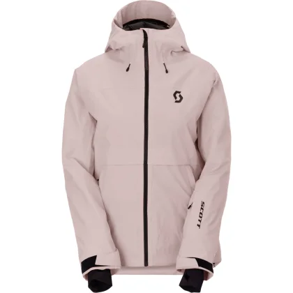 Scott Ultimate Dryo 10, lyžařská bunda, dámská, růžová