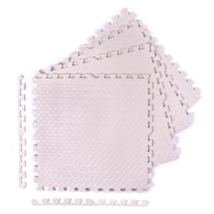 Puzzle podložka Sportago Easy-Lock 60x60x1,2 cm, 4 ks, černá
