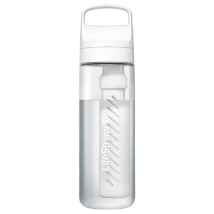 Lifestraw Go 2.0 Water Filter Bottle, Clear, 650 ML, průhledná