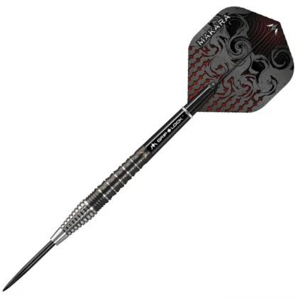 Šipky steel Mission Makara M2, 21g tapered, 90% wolfram
