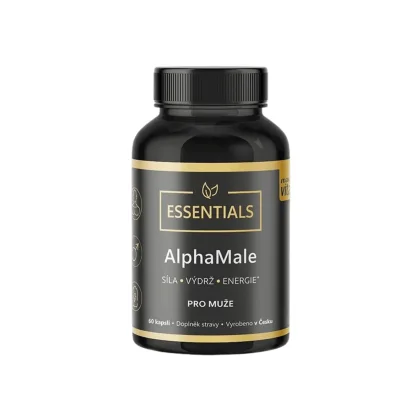 Maxivita ESSENTIALS AlphaMale 60 kapslí