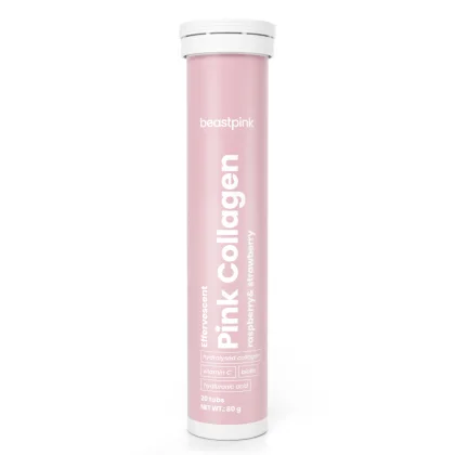 BeastPink Šumivý Pink Collagen