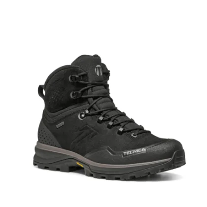 Pánská vysoká turistická celokožená obuv TECNICA Forge TRK GTX Ms, black grey