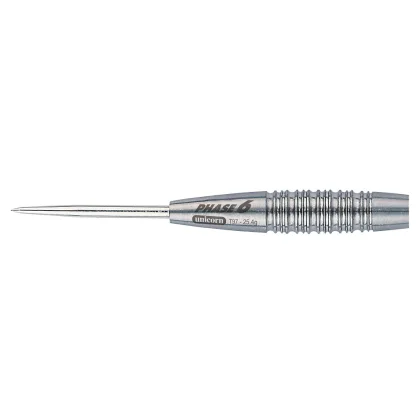 Šipky Unicorn steel EVO Purist Phase 6 25g, 97% wolfram