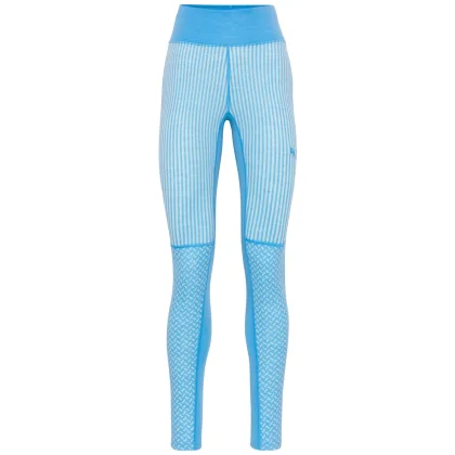Kari Traa Smekker High Waist, dámské termokalhoty, modré