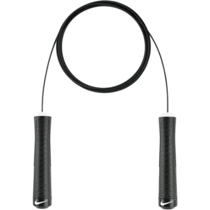 Švihadlo NIKE FUNDAMENTAL WEIGHTED ROPE BLACK WHITE