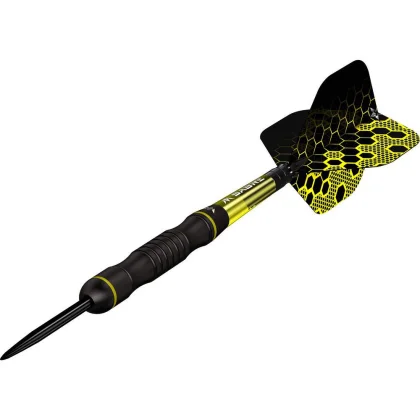Šipky steel Mission Stephen Burton Black Titanium 25g, 90% wolfram