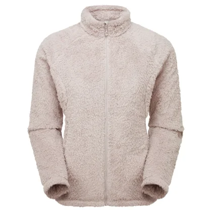 Montane F Caldus Jacket, fleecová bunda, dámská, béžová