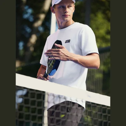 4F T-shirt regular hladké pánské - bílé L