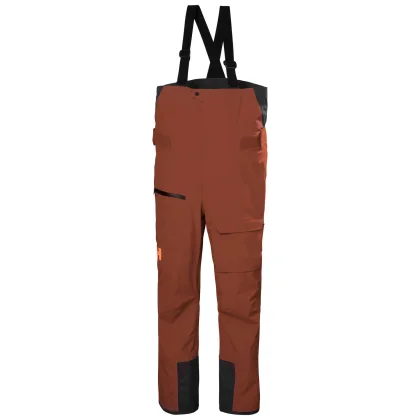 Helly Hansen Sogn Bib 2.0, pláštěnky, pánské, hnědá