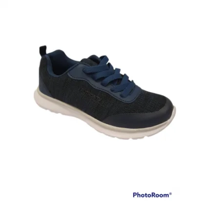 Juniorská rekreační obuv AUTHORITY KIDS Ashton dk denim cool grey white