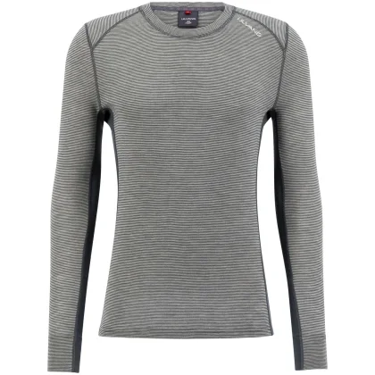 Ulvang Rav 100% Round Neck, pánské lyžařské spodní tričko, šedé