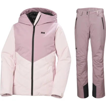 Helly Hansen Alpine Insulated Lyžařská souprava, dámská, fialová