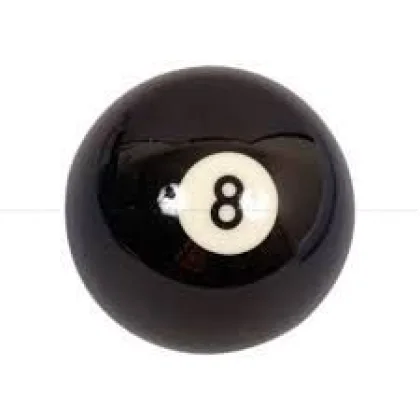 Kulečníková koule 50,8 mm, barevná