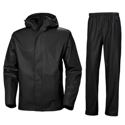 Helly Hansen Moss, pánská sada do deště, černá