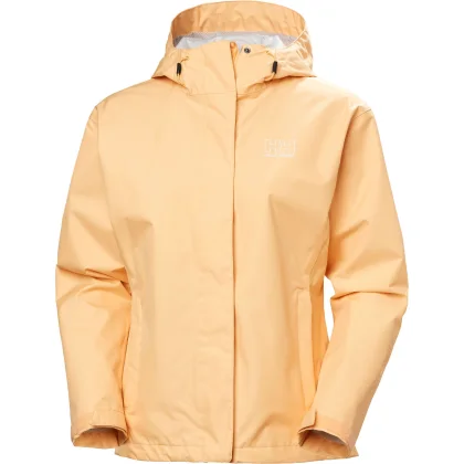 Helly Hansen Seven J, pláštěnka, dámská, miami peach