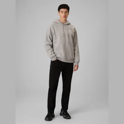 4F Pánské casual kalhoty - černé L