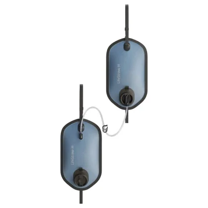 Lifestraw Peak Series Gravity Water Filter System, Dark Mountain Gray, 8 L, šedá