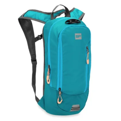 Batoh se zásobníkem vody (cyklobatoh, hydrovak) SPOKEY LIB Sports, cycling and running backpack, 5 l, blue