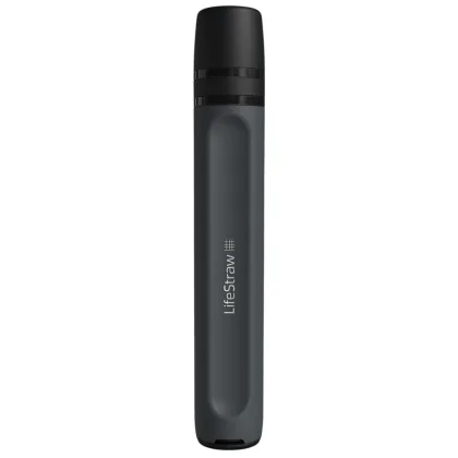 LifeStraw Peak Series Straw, tmavě šedá