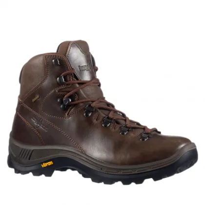 Pánská vysoká turistická celokožená obuv KAYLAND Cumbria Gtx, Brown