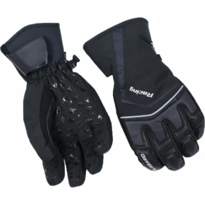 Lyžařské rukavice BLIZZARD Racing ski gloves, black silver