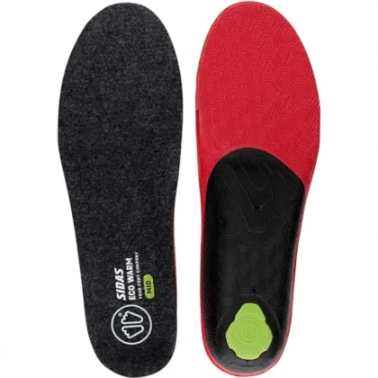 Sidas 3feet Eco Warm Mid, stélka, černá/červená