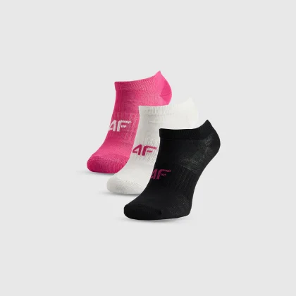 Ponožky krátké (3-pack) dívčí - multicolor