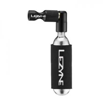 CO2 pumpa na kolo (inflátor) LEZYNE TRIGGER DRIVE CO2 WITH 16G CARTRIDGE
