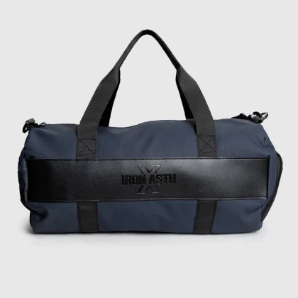 Sportovní taška do fitka Iron Aesthetics Fusion, navy