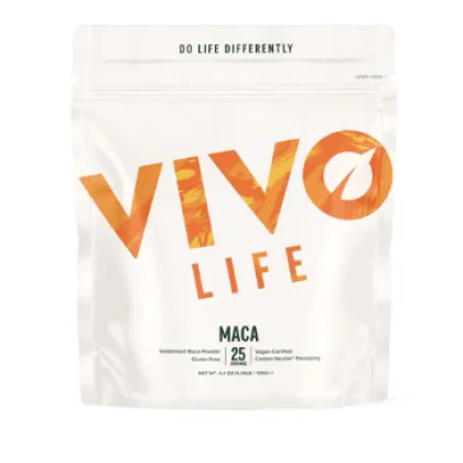 Bio Maca peruánská prášek gelatinizovaný - VIVO LIFE (125g)