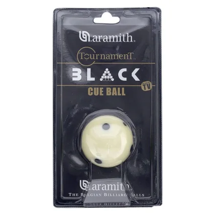 Prémiová bílá koule Aramith 57,2 mm pro pool kulečníkovou sadu Tournament Black