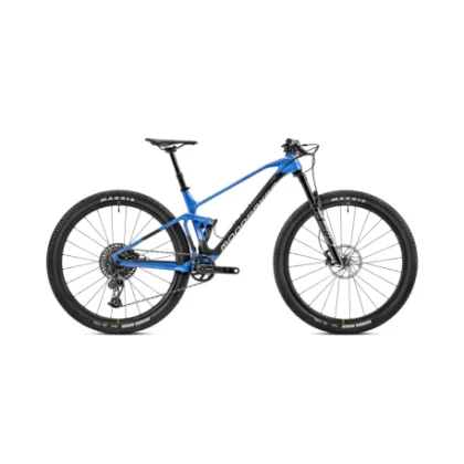 Horské kolo MONDRAKER F-Podium Carbon DC R, marlin blue carbon racing silver