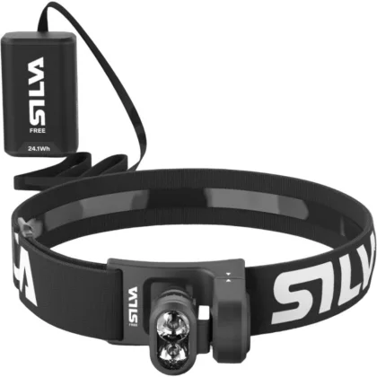 Silva Free 900, S, čelovka, černá