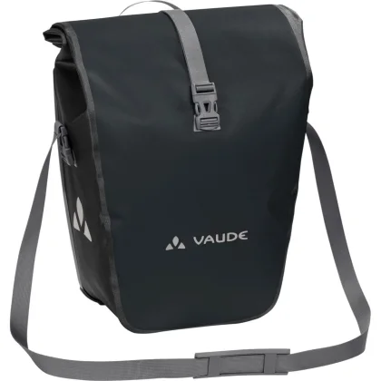 Vaude Aqua Back Single, vodotěsná cyklistická taška, černá