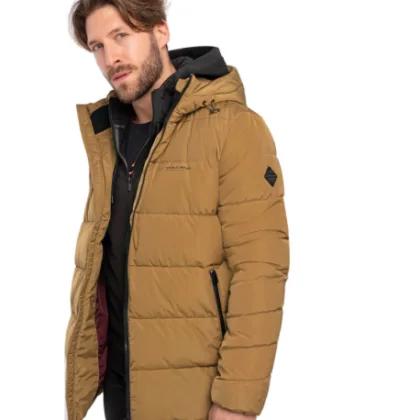 Pánská bunda VOLCANO J-LYSS-101-BEIGE