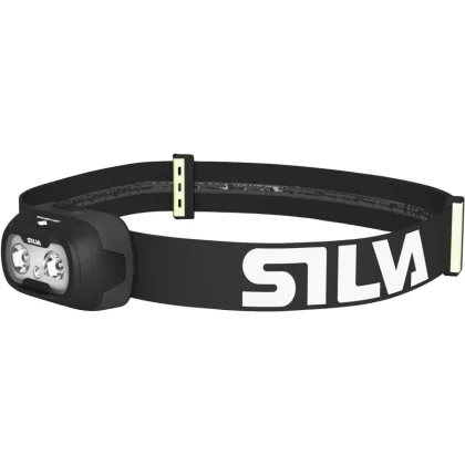 Silva Seek 600, Midnight, čelovka, černá