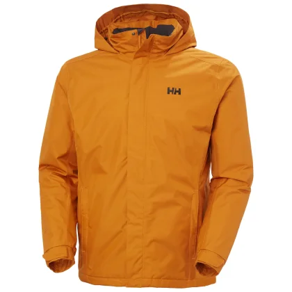 Helly Hansen Dubliner Insulated, nepromokavá bunda, pánské, žlutá