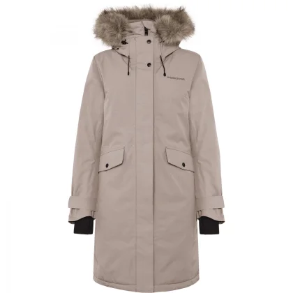 Didriksons Erika, parka, dámská, ash brown