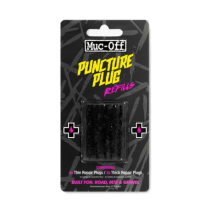 Sada na údržbu bicyklu MUC-OFF Puncture Plug Refill Pack