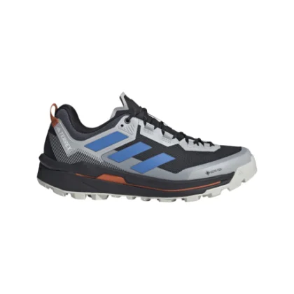 Pánská nízká turistická obuv ADIDAS Terrex Skychaser Tech GTX M shadow navy ray blue semi impact orange