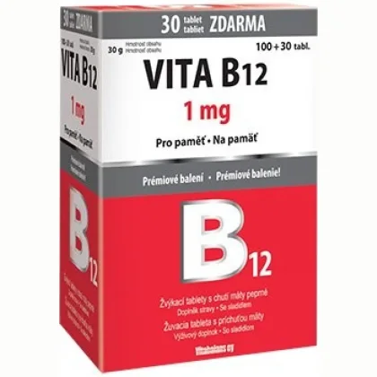 Vita B12 1000 mcg 100 tablet