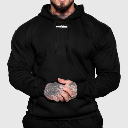 Oversize mikina Iron Aesthetics Cozy, šedá