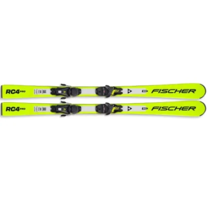 Sjezdové lyže - on piste s vázáním FISCHER RC 4 SPEED SLR PRO + RS 9 SLR
