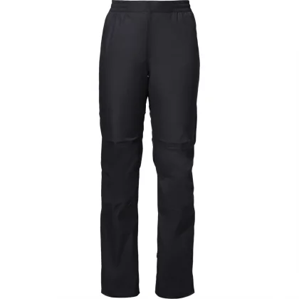 Vaude Women's Drop Pants II, nepromokavé kalhoty, dámské, černá/černá