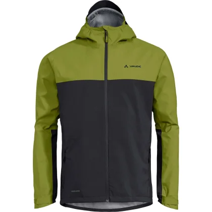 Vaude Men's Moab Rain Jacket, pláštěnka, pánské, zelená