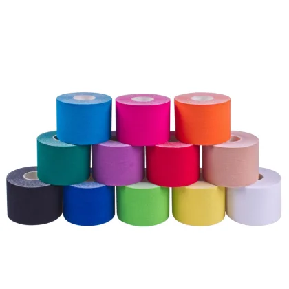 Kinesio tejp Sportago Regline 5 cm - bílá