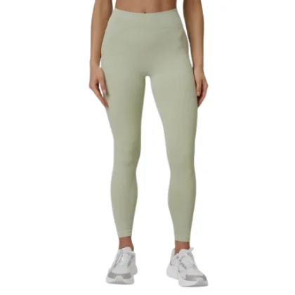 Dámské legíny 4F TIGHTS FNK F399-42A LIGHT GREEN ALLOVER